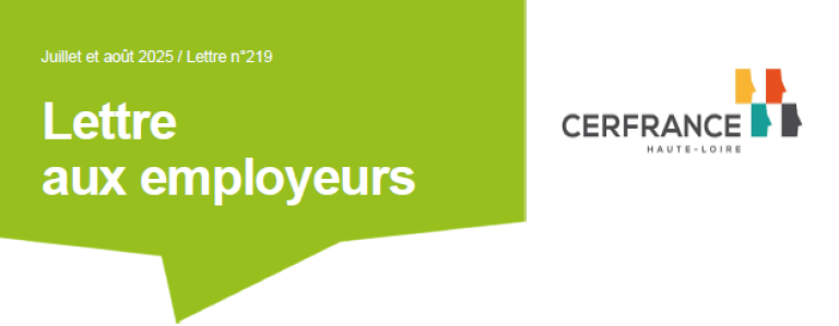 Lettre aux employeurs