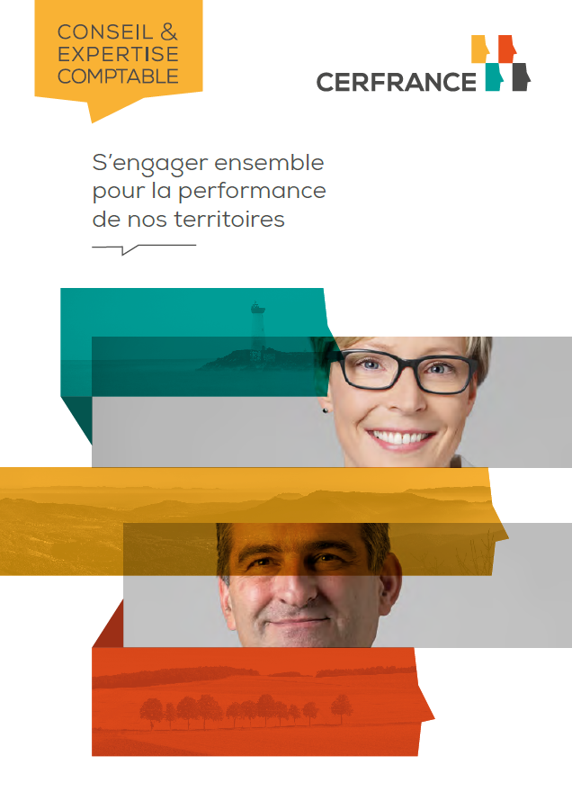 Logo cerfrance avec le texte : s'engager ensemble pour la performance de nos territoires