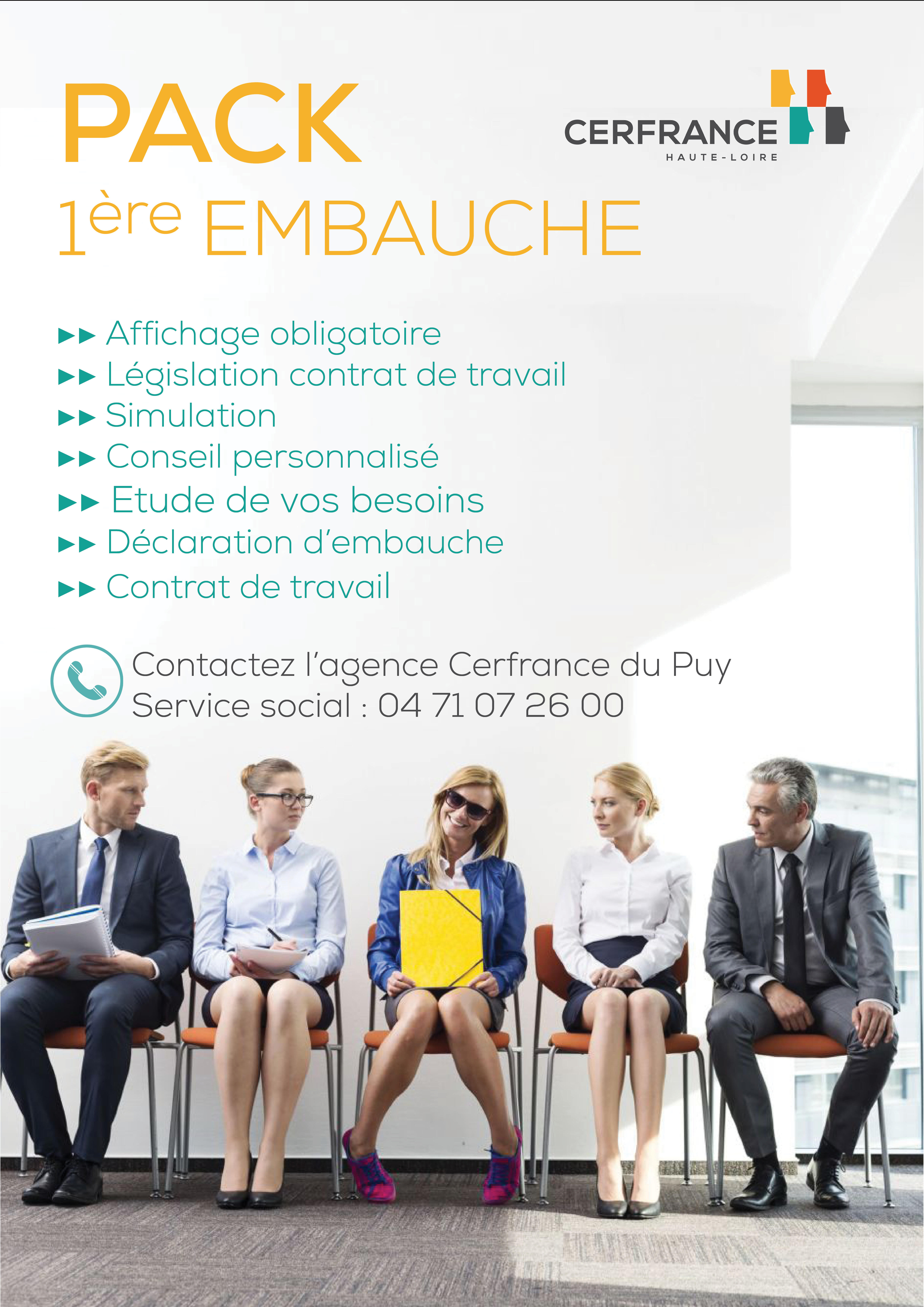 Pack 1ere embauche